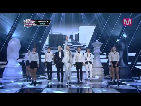 유키스 UKISS_Imma New Thang + Stop Girl @Mcountdown 2012.09.20