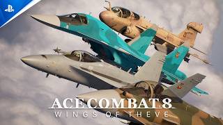 『ACE COMBAT 8』オンラインモード紹介トレーラー
