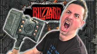 Amazing Blizzard Collection  - Warcraft, Starcraft & Diablo FIGURES BOOKS and MORE!
