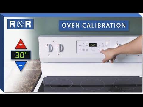 How to Calibrate the Oven Temperature