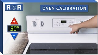 How to Calibrate the Oven Temperature