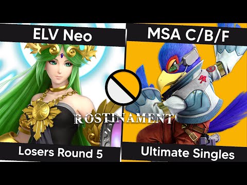 Deep Frozen Röstinament - L Round 5 - ELV | Neo (Palutena) Vs. MSA | C/B/F (Falco)