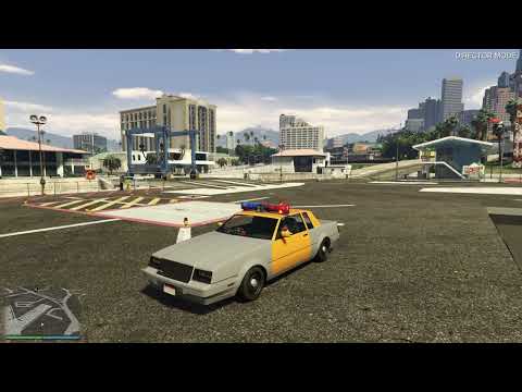 Outreach Faction Siren Sound (FIB/Sheriff Granger)