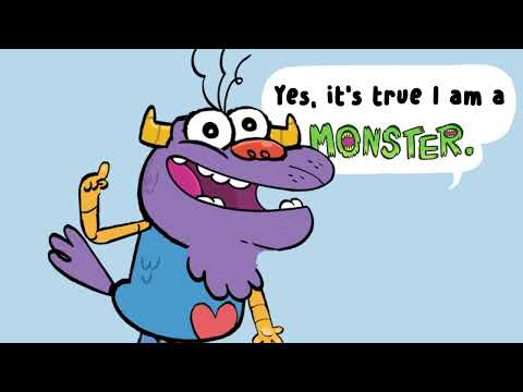 Chompy Has a Friend for Lunch - Book Trailer
