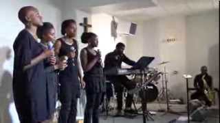 2013 09 28 (2/2) Onde'n'Gospel à Firminy - Ccert de  fin de journée de stage