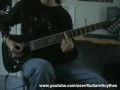 How to play: Metallica - Invisible kid main riff ...