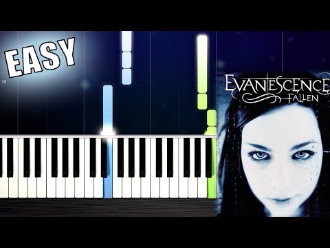 Bring Me to Life - Evanescence piano tutorial