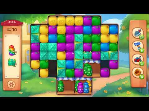 Farmscapes Level 1323 - NO BOOSTERS 🌻🚜🐔 | SKILLGAMING ✔️