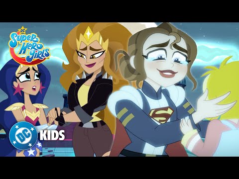 SUPER Moms! 💗 | DC Super Hero Girls Seasons 1-2 | #KidsCartoons @dckids​