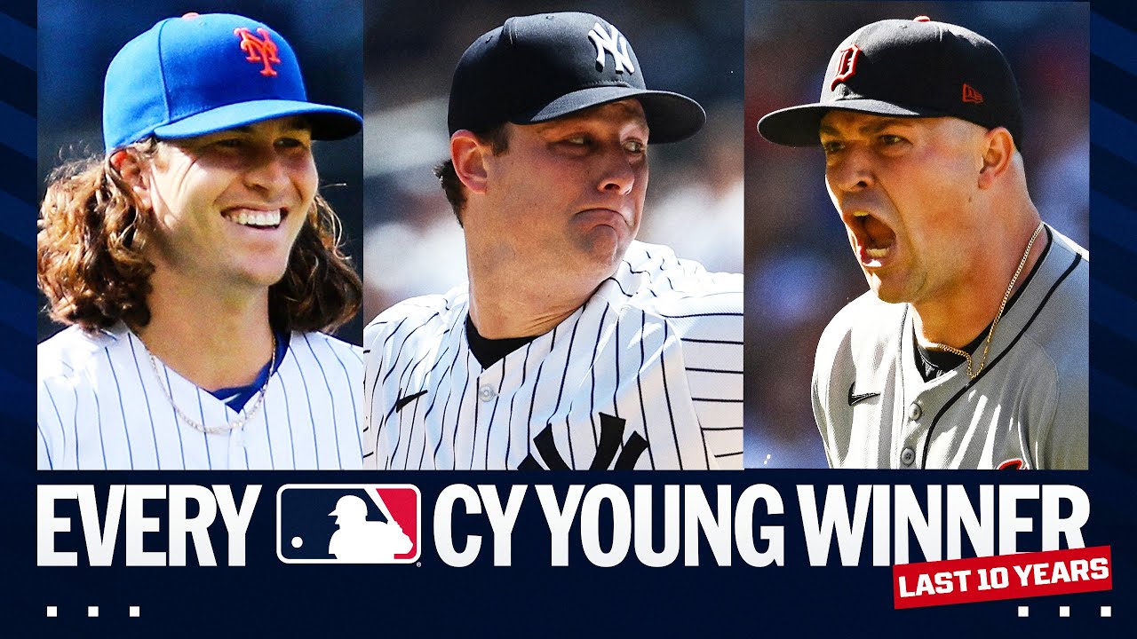 EVERY MLB Cy Young Award winner over the last 10 years! (Ft. Skenes, Skubal, deGrom & MORE)