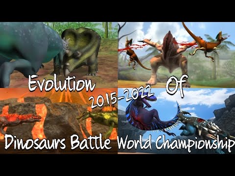 Evolution of Dinosaurs Battle World Championship