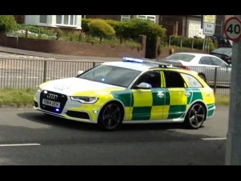 RARE - MedServe Wales Medical Team Audi A6 Avant responding