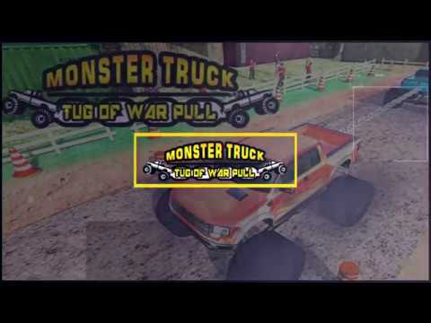 Monster Truck Tug Of War & Pull Match -Battle Race Video