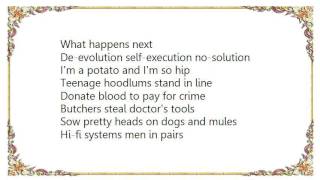 Devo - I&#39;m a Potato Lyrics