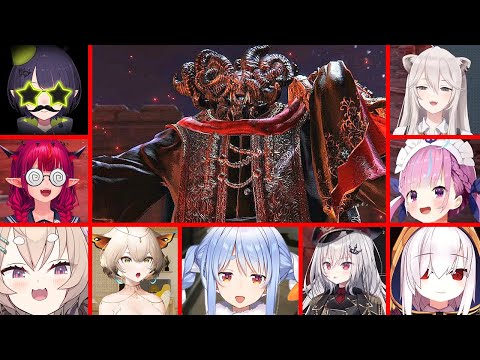 Vtubers Reaction To Mohg Using Nihil For The First TIme [ Elden Ring Clips ]