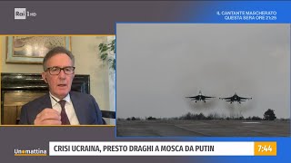 Crisi ucraina, gli usa all'ONU: invasione imminente - Unomattina - 18/02/2022