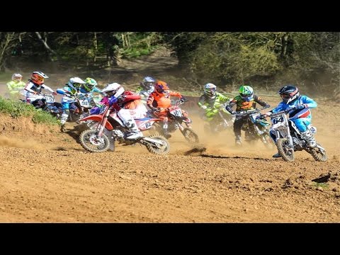 2017 UK Minibike Nationals-Dirt Bike-Pit Bike Racing Part 1