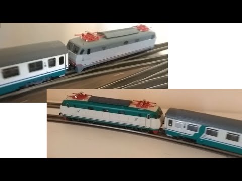 Trenitalia in HO: Double Tartaruga!! IC615 (Bologna - Taranto) vs IC610 (Lecce - Bologna)