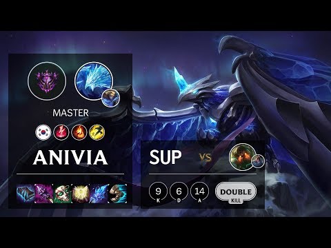 Anivia Support vs Nautilus - KR Master Patch 10.9