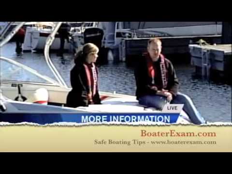 Safe Boating Tips - BoaterExam.com