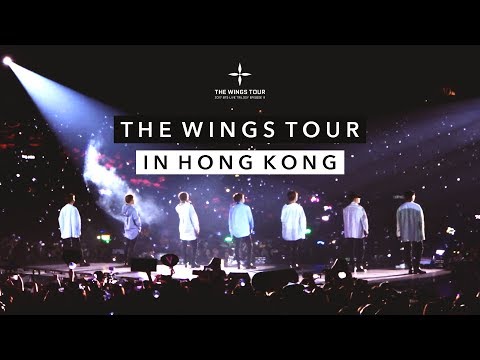 ☁️ 170513-14 BTS The Wings Tour in Hong Kong ☁️