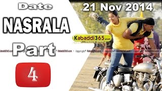 Nasrala (Hoshiarpur) Kabaddi Tournament 21 Nov 2014 Part 1 by Kabaddi365.com