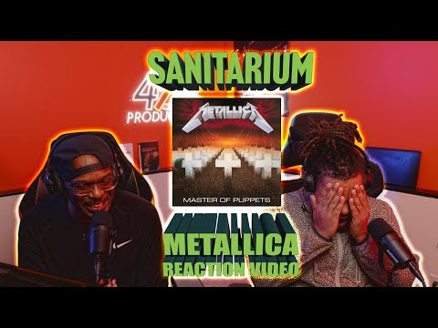 First Time Hearing Metallica's - Sanitarium (Reaction Video)