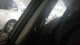 Mazda driver's window switch controls not working - how to fix