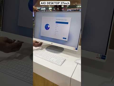 Hp AIO desktop ⚡️Hp all in one 27inch ⚡️ #hp #hpdesktop #inteli7 #core #hpindia  #backtoschool #hp