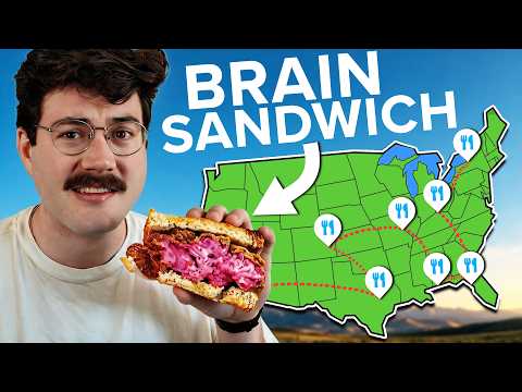 I Ate the Weirdest Meals in America