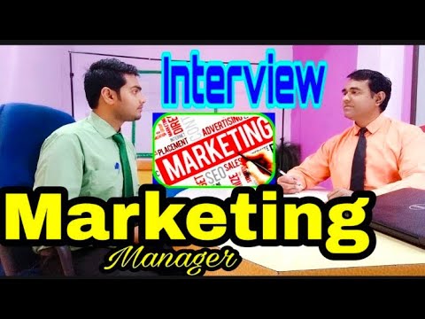 , title : 'Marketing #Manager Interview questions and answers l #Marketing and #sales Interview'