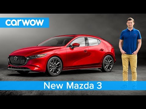 NEW Mazda 3 2019 revealed - see why it's the most stylish small car ever!