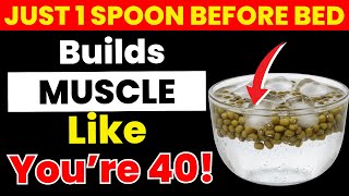 Forget Eggs! THIS Seed Protein Builds Muscle FASTER After 70 | Senior Health Tips