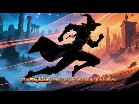 Thumbnail for 1. The Magician: Journey Through the Tarot Series