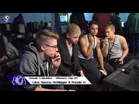 PPT Berlin - Like + Socco Vs. Schligger + Purple-H - Winners Top 24 - Smash 4 Doubles