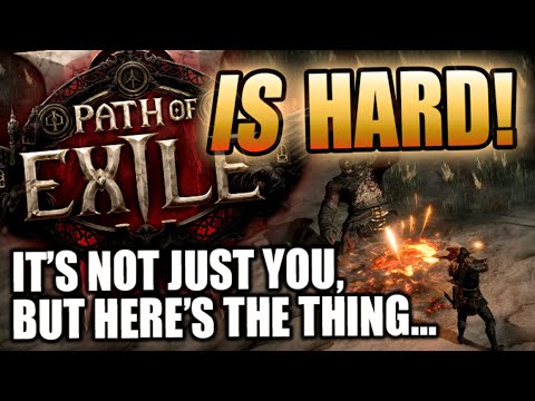 PATH of EXILE 2 is HARD! - But Here's the Deal... The Tools Are There, Here's How to Use Them - Tips