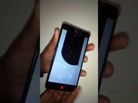 Zte Nubia Z7 Max tela quebrada