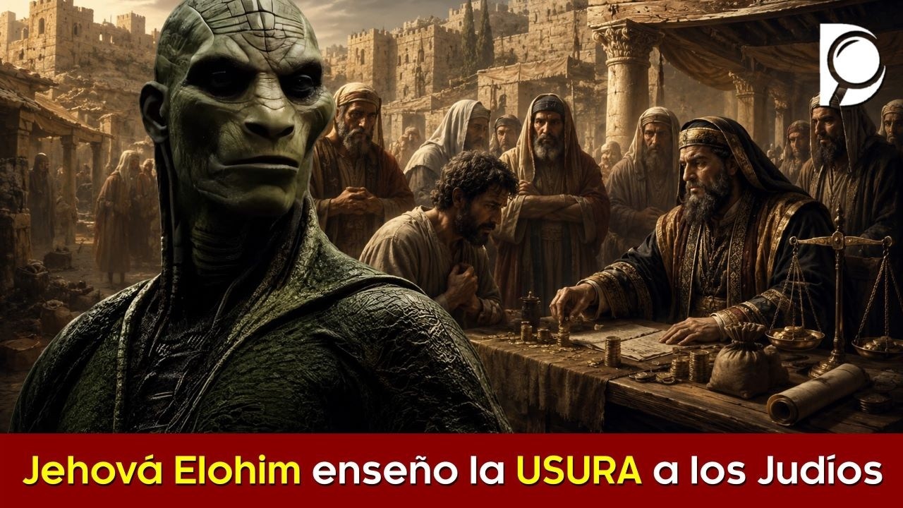 Jehová Elohim enseño la USURA a los Judíos