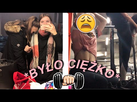 MÓJ PIERWSZY RAZ NA SIŁOWNI 💪🏻🤭