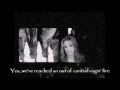 Patty Loveless & Travis Tritt - Out of Control Raging Fire (Lyrics Music Video)