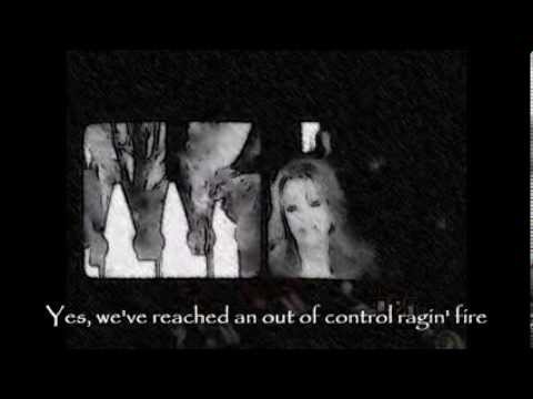 Patty Loveless & Travis Tritt - Out of Control Raging Fire (Lyrics Music Video)