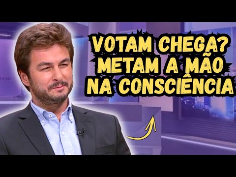 💥COMENTADOR DÁ SERMÃO AOS VOTANTES DO CHEGA!! 🚨