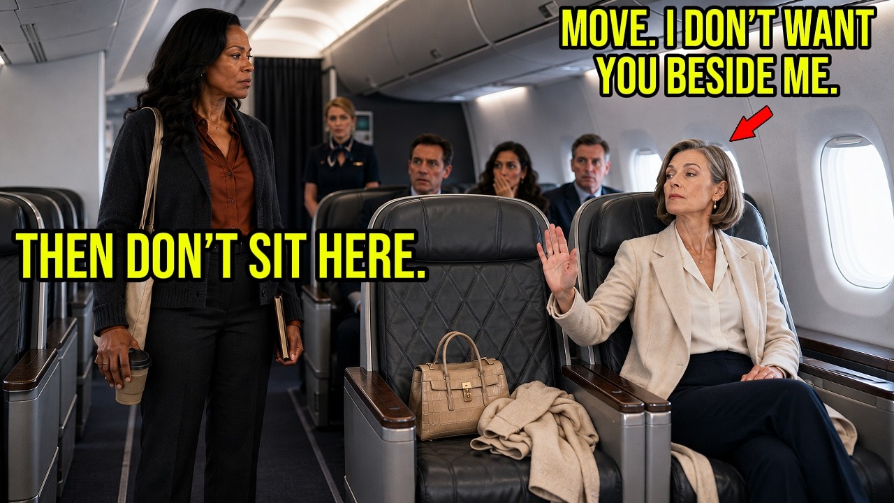 Rich Woman Refused to Sit Beside Black CEO in First Class—Then Learned She Owned 64% of the Airline