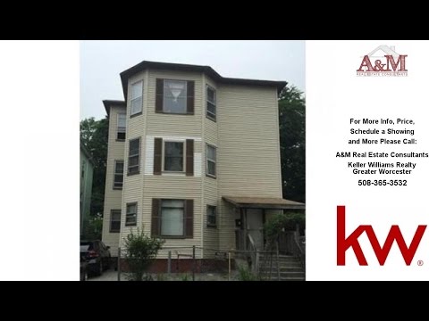 3 Kingsbury St, Worcester, MA Presented by A&M Real Estate Consultants.