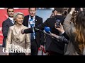 EU Commission head Ursula von der Leyen participates in presidential candidates – watch live