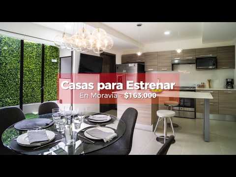 ¡Casas en Moravia Centro a solo $163,000!