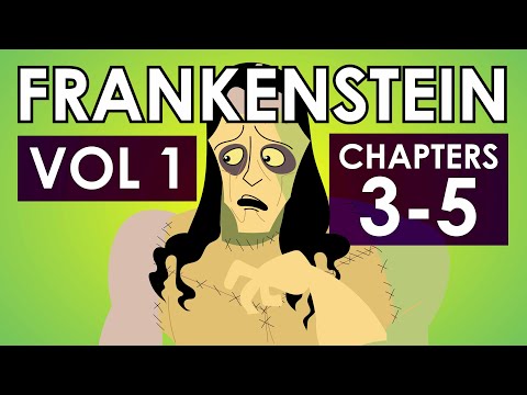 Frankenstein Summary - Volume 1 Chapters 3-5 - Schooling Online