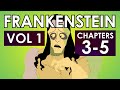 Frankenstein Summary - Volume 1 Chapters 3-5 - Schooling Online