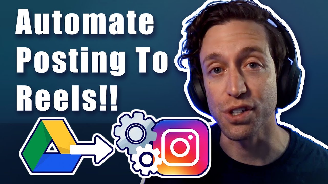 Full how to video: The BEST method for automating Instagram Reels!!!