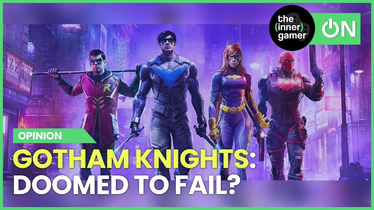 Gotham Knights Gameplay Isn't Ready for Primetime
